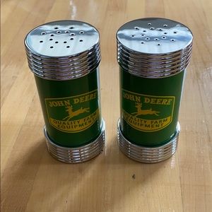 Classic John Deere Salt & Pepper Shakers